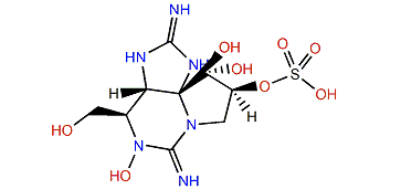 Decarbamoylgonyautoxin 1